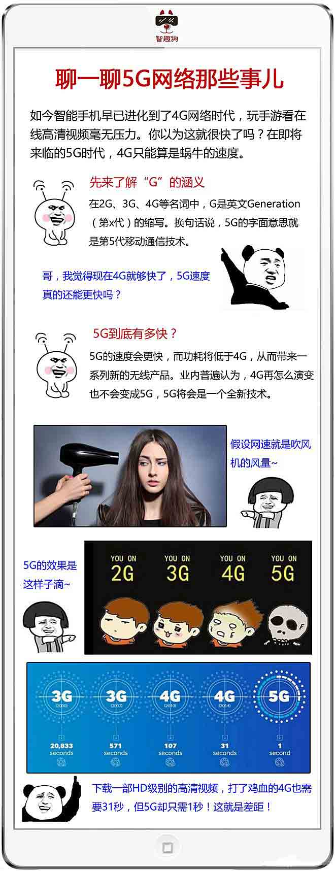 3张图看懂5G网络的特色与优势