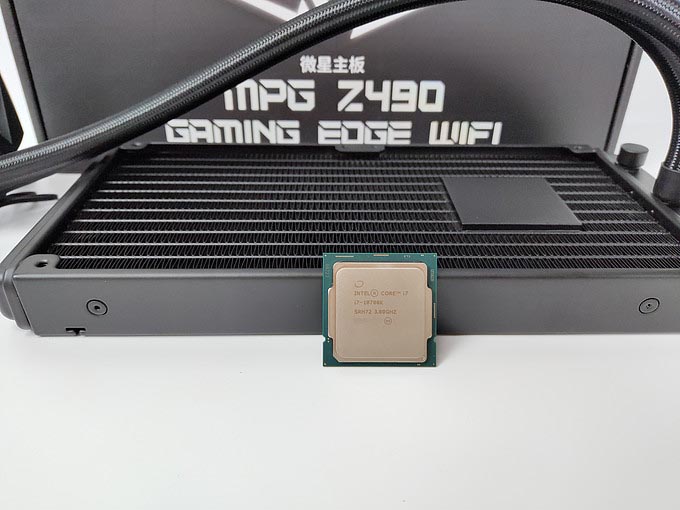 i7-10700K+微星MPG Z490 GAMING EDGE刀锋版主机配置教程