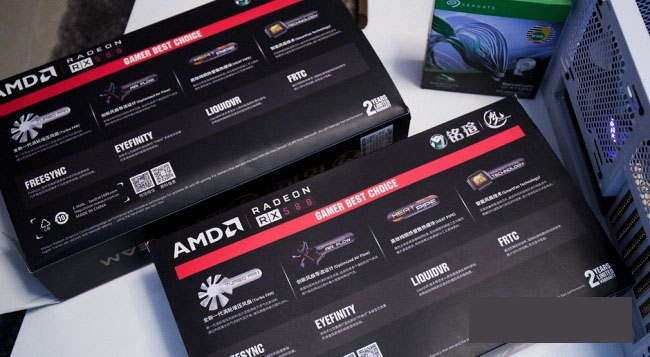 RX580游戏显卡交火性能猛增 AMD RX580双显卡交火评测图解全过程
