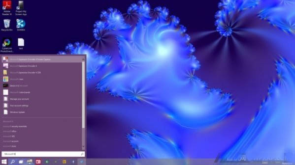 Win10技术预览版的全新搜索体验 新增搜索app功能