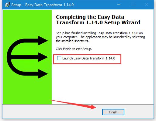 csv和xls相互转换软件 Easy Data Transform 免费安装及激活教程