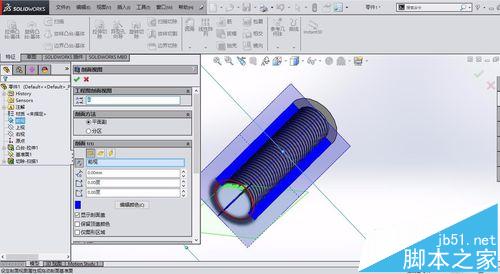 solidworks内螺纹怎么画? solidworks绘制螺纹的教程