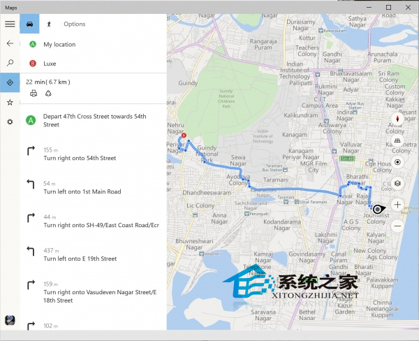 Win10 9926如何使用全新的地图应用以便获取更多信息
