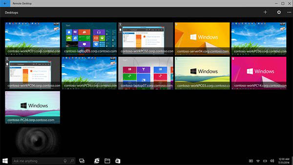 [下载]微软Win10版远程桌面预览版10.0.0.808下载