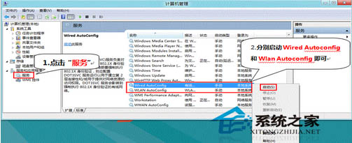 Win8开启802.1x身份验证即启用IEEE 802.1X网络认证功能
