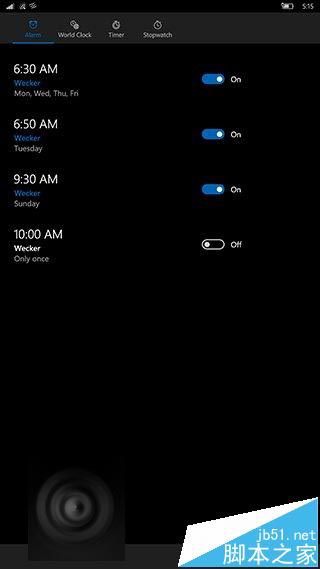 Lumia1520手机演示Win10 Mobile预览版10549截图欣赏