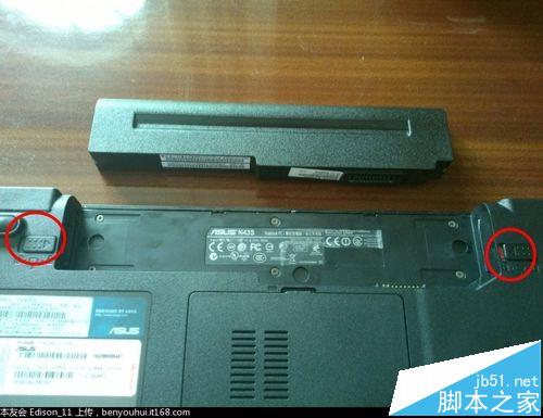 华硕n43周杰伦特别版该怎么拆机清灰?