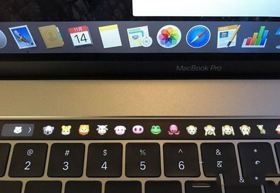 touch bar版mac开箱评测 touch bar版macbook pro开箱图集