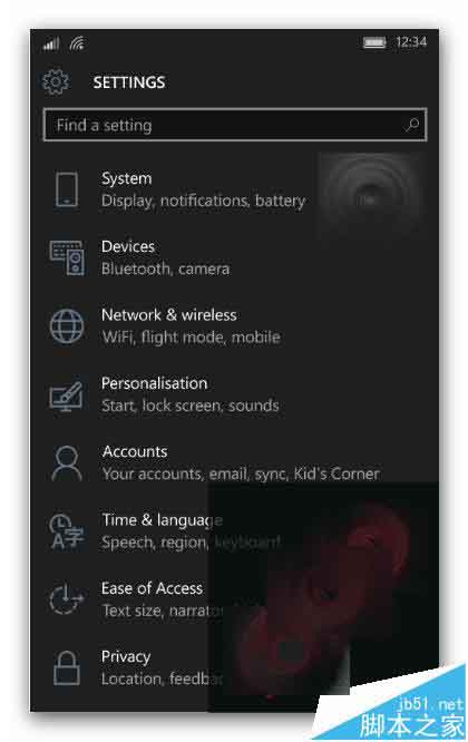 Win10 Mobile预览版10586.318运行截图多图欣赏