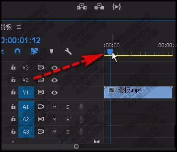 premiere怎么给视频添加卡顿效果?