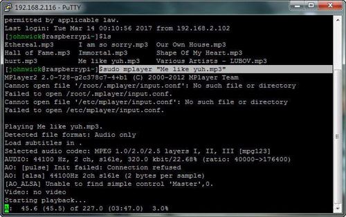 linux命令行下文件名中有空格的处理方法