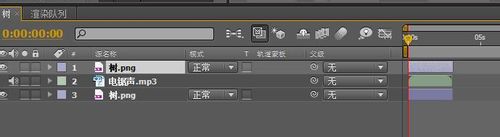 ae cs4怎么制作一段锯树的视频效果?
