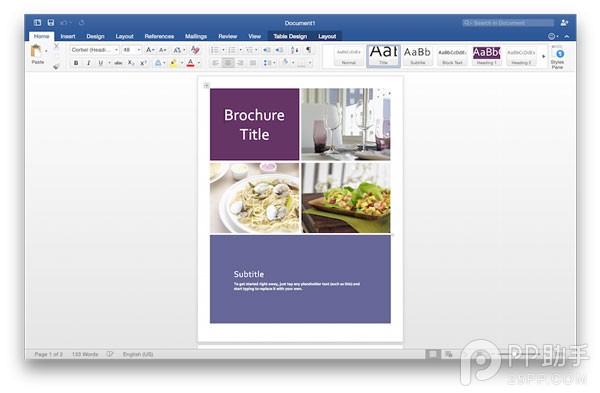Office 2016 for Mac预览版更新内容 内附下载地址