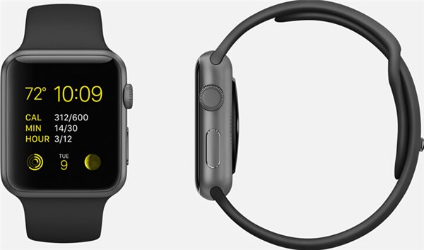 苹果智能手表Apple Watch所有表盘风格及款式应用图赏