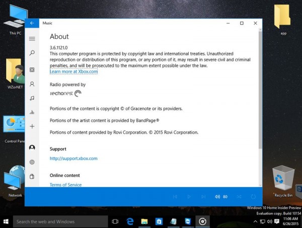 Windows 10 Build 10154最新版系统截图首曝光