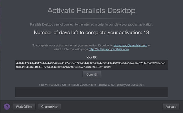 Parallels Desktop 10怎么激活 Parallels Desktop 10 Mac版激活试用教程