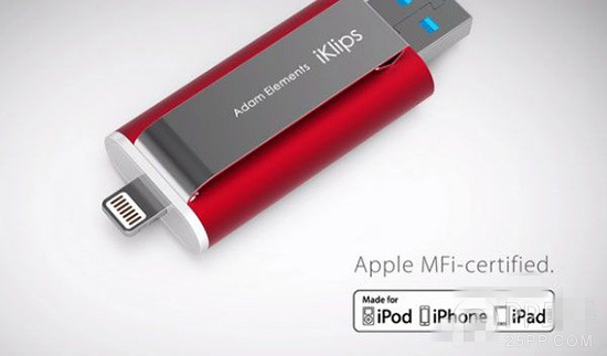 小容量iPhone/iPad必备 可读取iOS设备数据的极速U盘使用教程