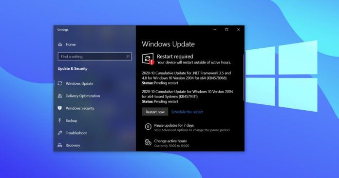 Win10 KB5001649安装失败提示错误代码0x80070541怎么办