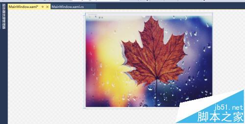 Visual Studio 2015怎么改变WPF窗体程序的背景图片?