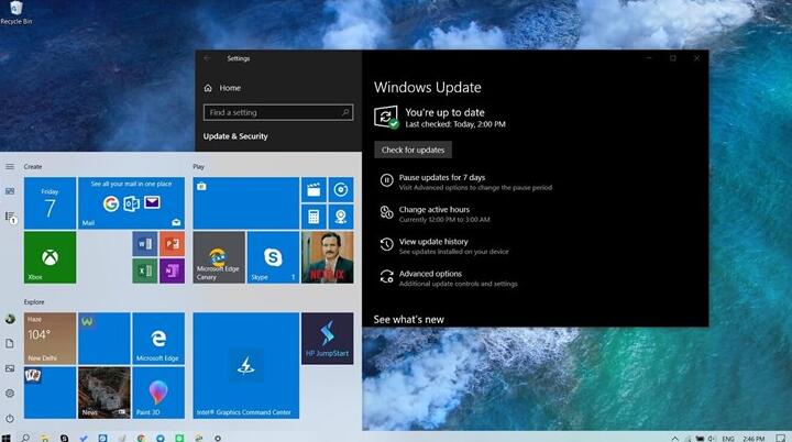 Win10 20H1预览版18912官方ISO镜像下载
