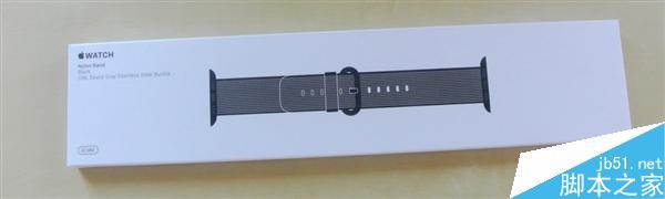 全新尼龙表带Apple Watch开箱图赏:尼龙表带做工很棒