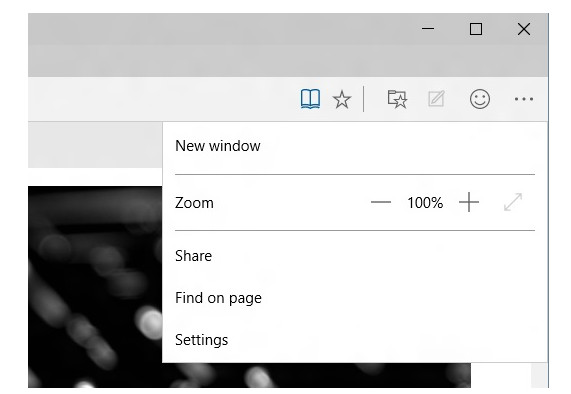 win10预览版 Spartan浏览器最新截图曝光