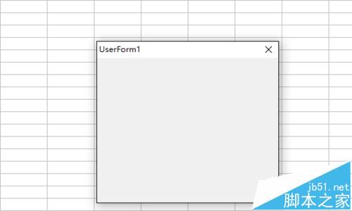 excel怎么使用vba窗体绘制长方体?