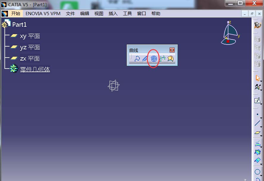 Catia怎么画电阻丝模型?