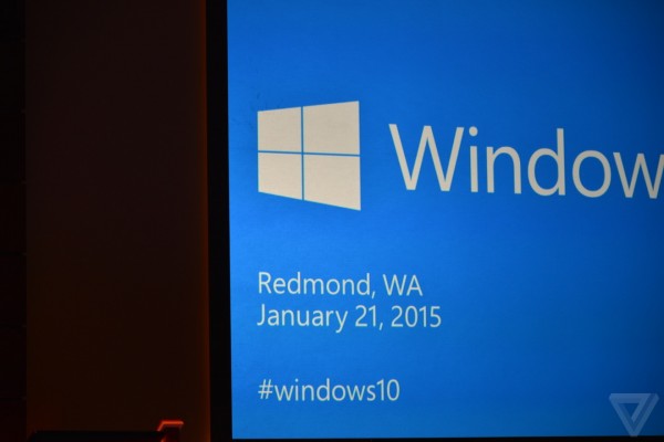 [图文直播]微软Windows 10&ldquo;The Next Chapter&rdquo;发布会现场直播