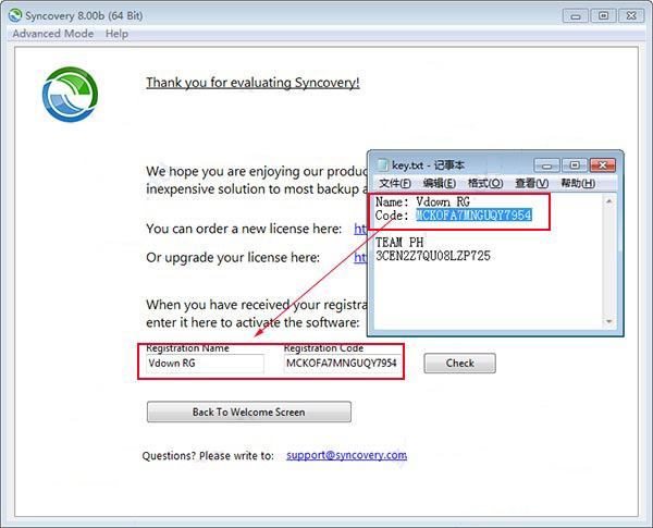 syncovery pro Enterprise 8企业破解版安装教程(附注册码)