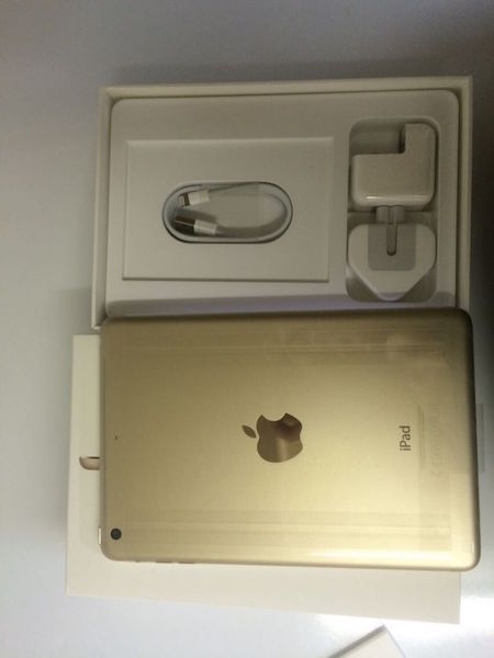 首批iPad mini 3订单现已送货 iPad mini 3组图欣赏