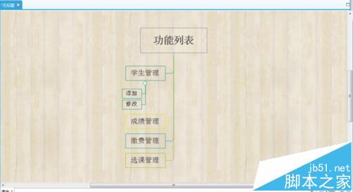 XMind怎么设计学生管理系统的流程?