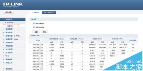 TL WVR600G路由器怎么限制网速?