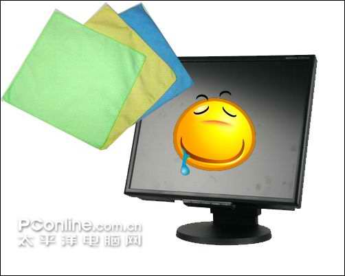 清清楚楚看奥运 液晶显示器清洁保养全攻略