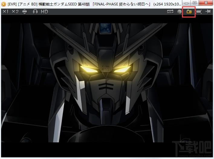 射手播放器怎么进行视频截图?