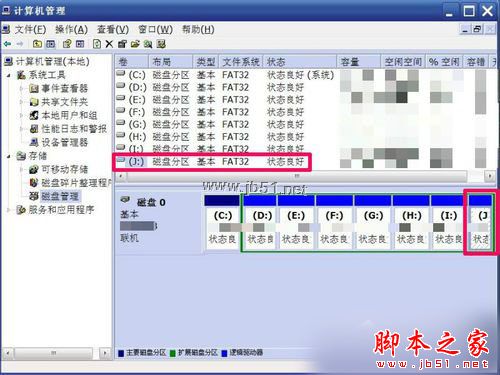 WinXP如何修改盘符？WinXP修改硬盘盘符的方法