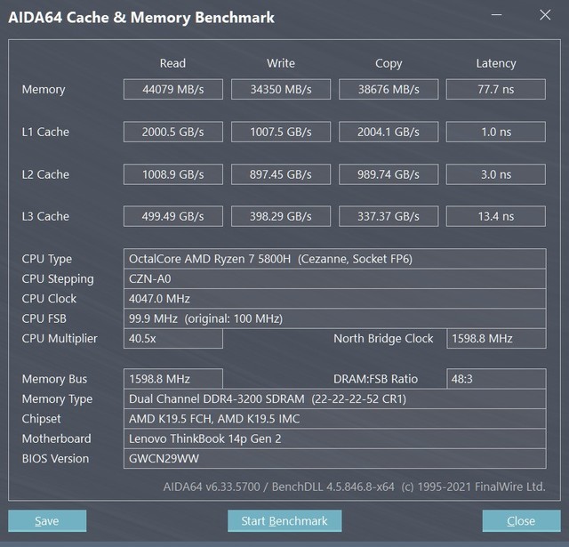 ThinkBook 14p笔记本怎么样 ThinkBook 14p详细评测