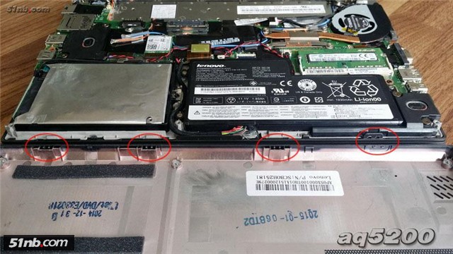 ThinkPad X250拆机教程和解析(图文详解)