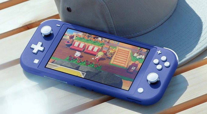 任天堂发布新版SwitchLite海外市场率先开售