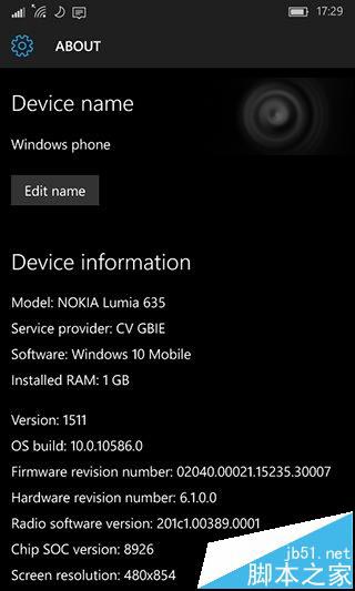 Win10 Mobile预览版10586上手运行截图曝光