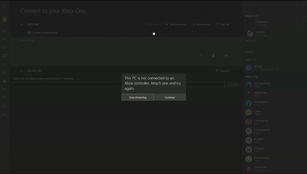 [视频]Win10 Build 10166串流Xbox One游戏演示：赞的没话说