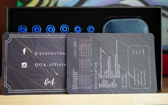 QoA Adonis入耳式耳机怎么样?QoA Adonis入耳式三单元圈铁耳机测评