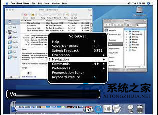 Mac如何开启VoiceOver功能以帮助用户使用MAC
