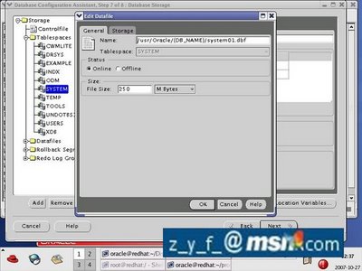 Linux oracle 9i图文安装教程六 完结篇