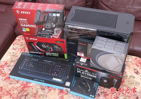 i7 7700k搭配什么主板好？七代i7 7700k搭配主板z270首发新平台DIY装机实录图解