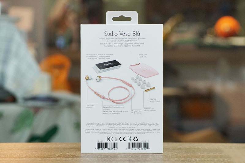 Sudio Vasa Bla耳机值得买吗 Sudio Vasa Bla蓝牙耳机上手体验及评测