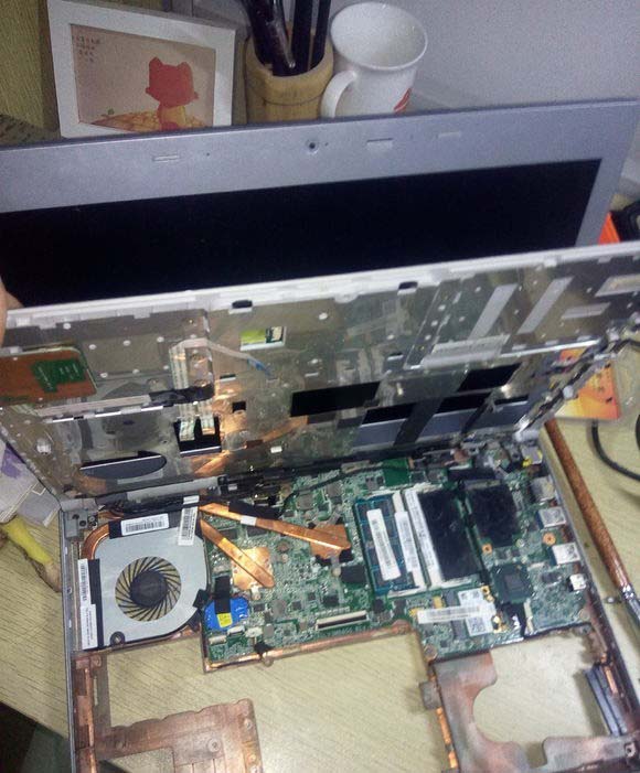 联想笔记本v490u怎么拆机?