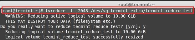 在Linux如何扩增卷组、逻辑卷以及缩减逻辑卷LVM的过程