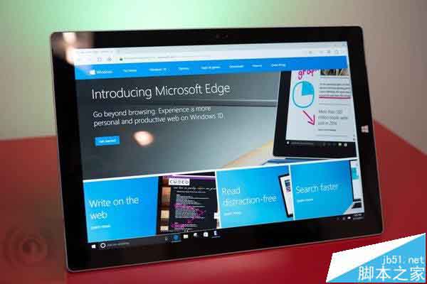 Win10预览版14342中Edge浏览器新增实时网页通知