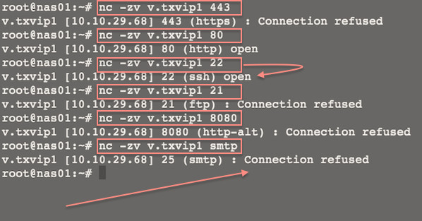 Linux系统中使用netcat命令的奇技淫巧